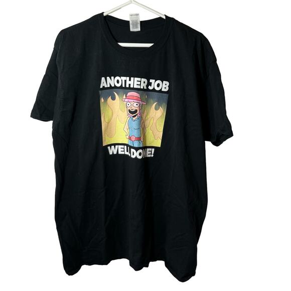 Fool's Gold Another Job Well Done Men's Tshirt Size XL - Picture 1 of 4